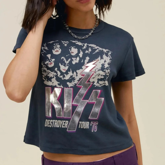 Daydreamer Kiss Destroyer Tour tee - Picture 3 of 10